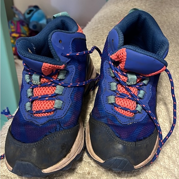 GUC - kids Merrell hiking boots, size 13 - Picture 4 of 5